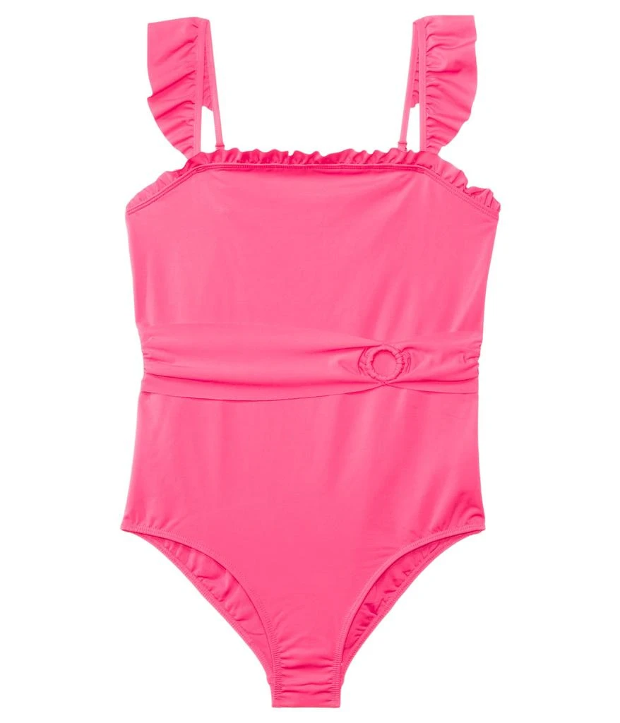 商品Lilly Pulitzer|Ashleigh Swimsuit (Toddler/Little Kids/Big Kids),价格¥454,第1张图片