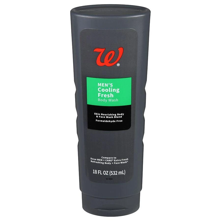 商品Walgreens|Men's Cooling Fresh Body Wash,价格¥61,第1张图片
