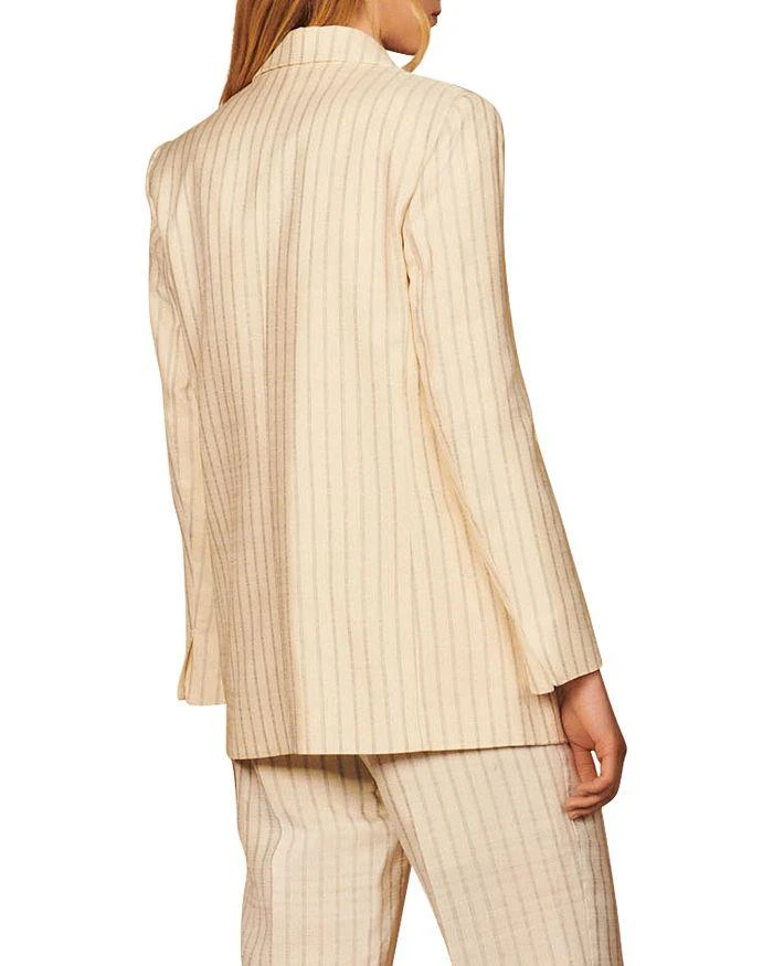 商品Sandro|Harpy Striped Blazer,价格¥2020,第2张图片详细描述