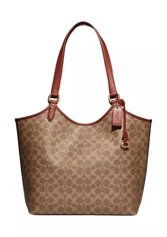 商品Coach|Day Tote in Signature Canvas,价格¥2122,第1张图片