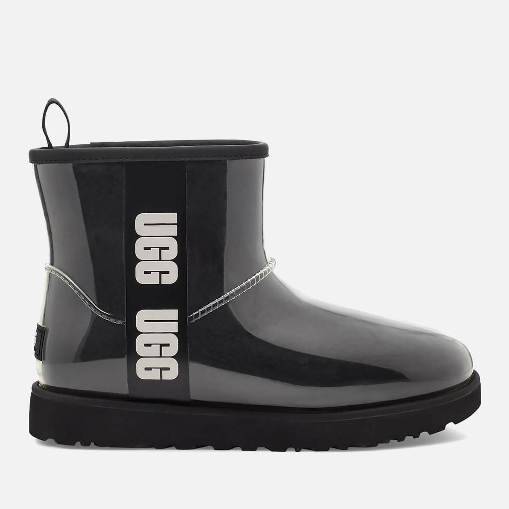 商品UGG|UGG Women's Classic Clear Mini Waterproof Boots - Black,价格¥1183,第1张图片