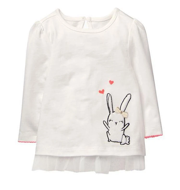 商品Gymboree|Bunny Ruffle Top,价格¥37,第1张图片