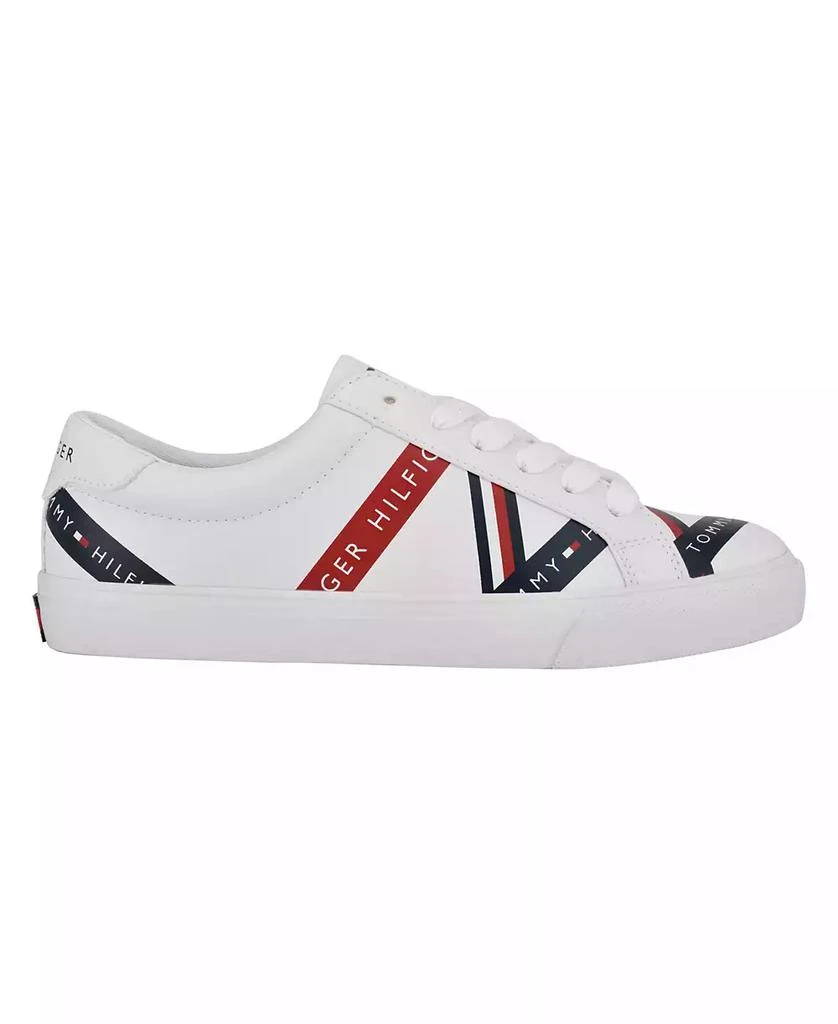 商品Tommy Hilfiger|Women's Lacen Lace Up Sneakers,价格¥445,第2张图片详细描述