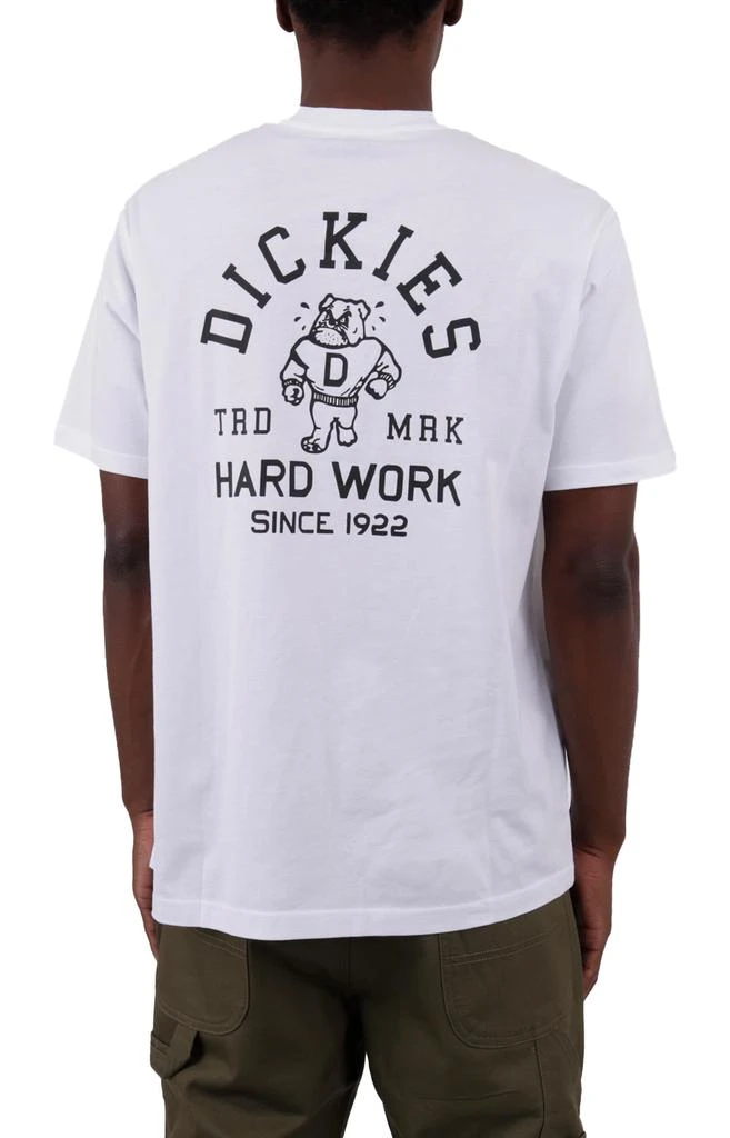 商品DICKIES|(WSR41WH) Cleveland Graphic T-Shirt - White,价格¥147,第3张图片详细描述