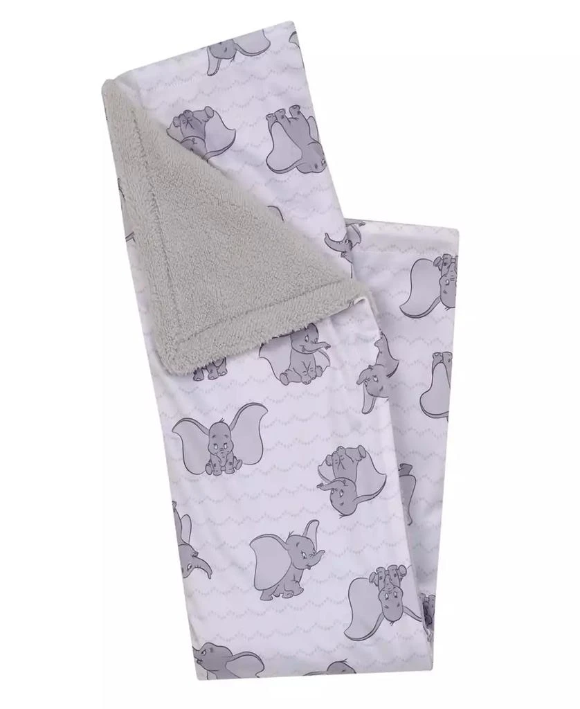 商品Disney|Dumbo Baby Blanket and Security Blanket Set, 2 Pieces,价格¥288,第5张图片详细描述