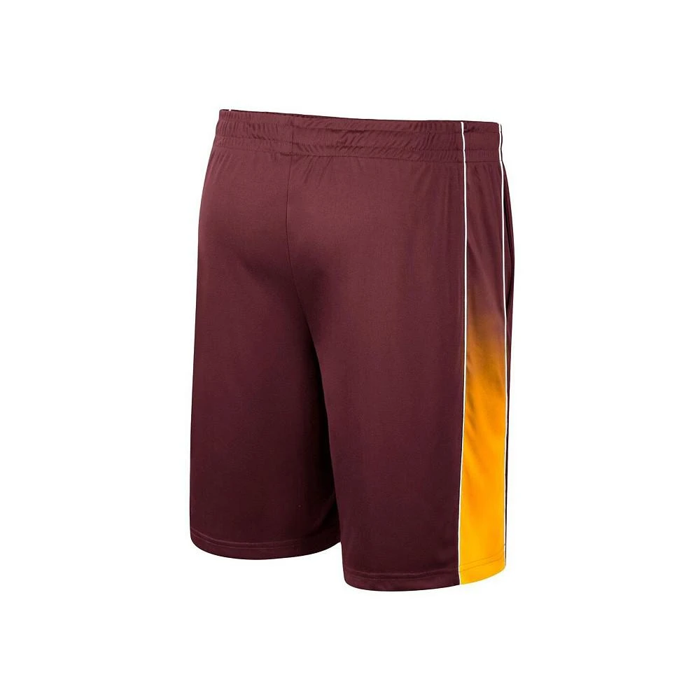 商品Colosseum|Men's Maroon Arizona State Sun Devils Lazarus Shorts,价格¥180,第3张图片详细描述
