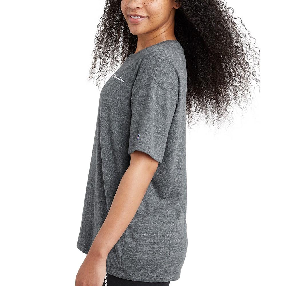 Women's Powerblend Oversized T-Shirt商品第3张图片规格展示