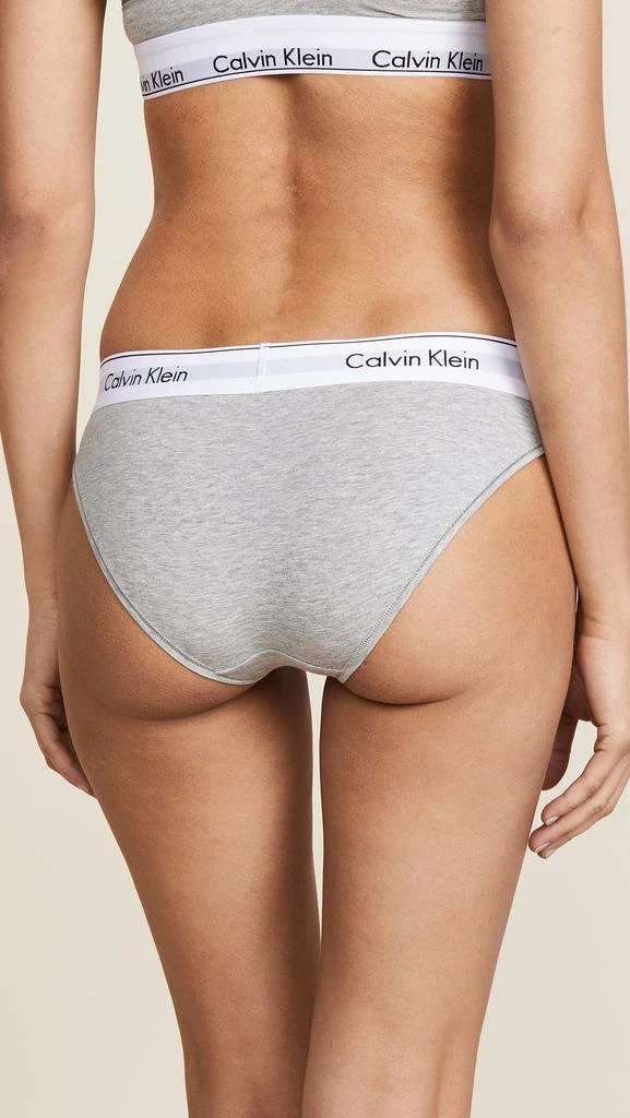 商品Calvin Klein|Calvin Klein Underwear 时尚棉比基尼短裤,价格¥148,第3张图片详细描述