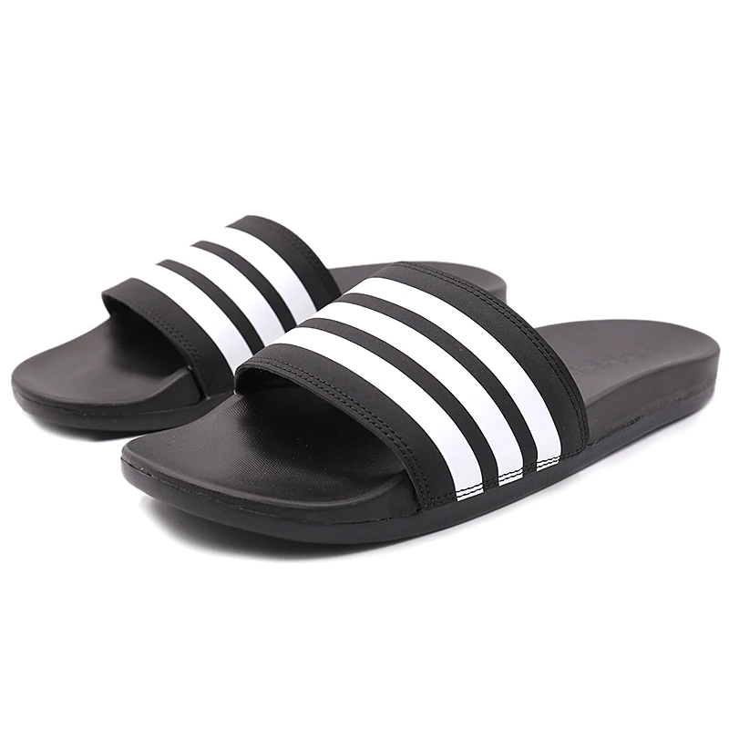 商品[国内直发] Adidas|ADILETTE COMFORT男士运动休闲拖鞋,价格¥157,第1张图片