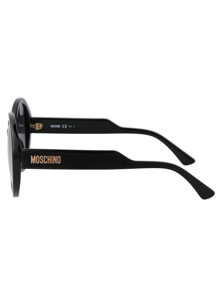 商品Moschino|Moschino Eyewear Round Frame Sunglasses,价格¥873,第4张图片详细描述