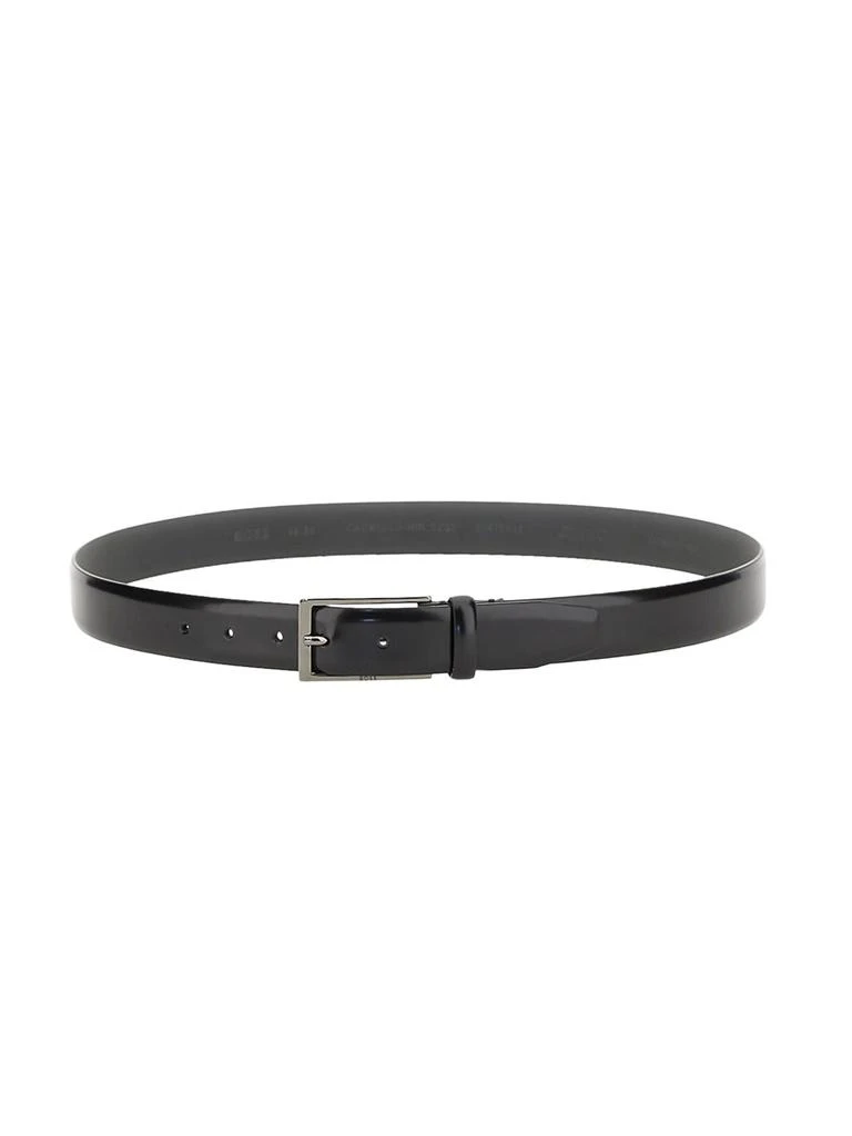 商品Hugo Boss|Hugo Boss Leather Belt,价格¥1047,第1张图片