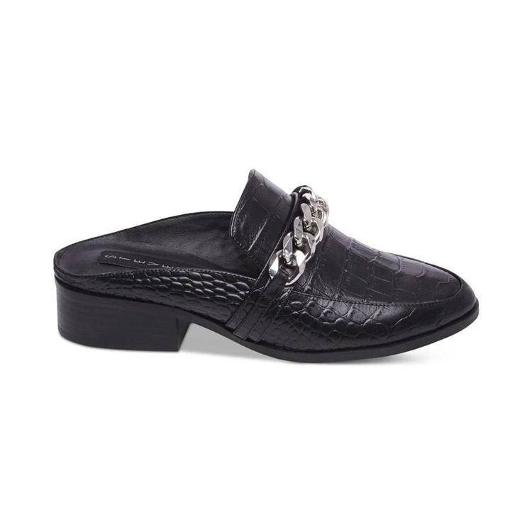 商品Steven|STEVEN By Steve Madden Women's Swanki Crocodile Mules,价格¥371,第2张图片详细描述