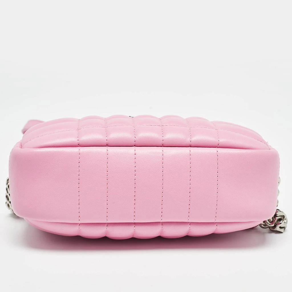 Burberry Pink Quilted Leather Mini Lola Camera Bag 商品