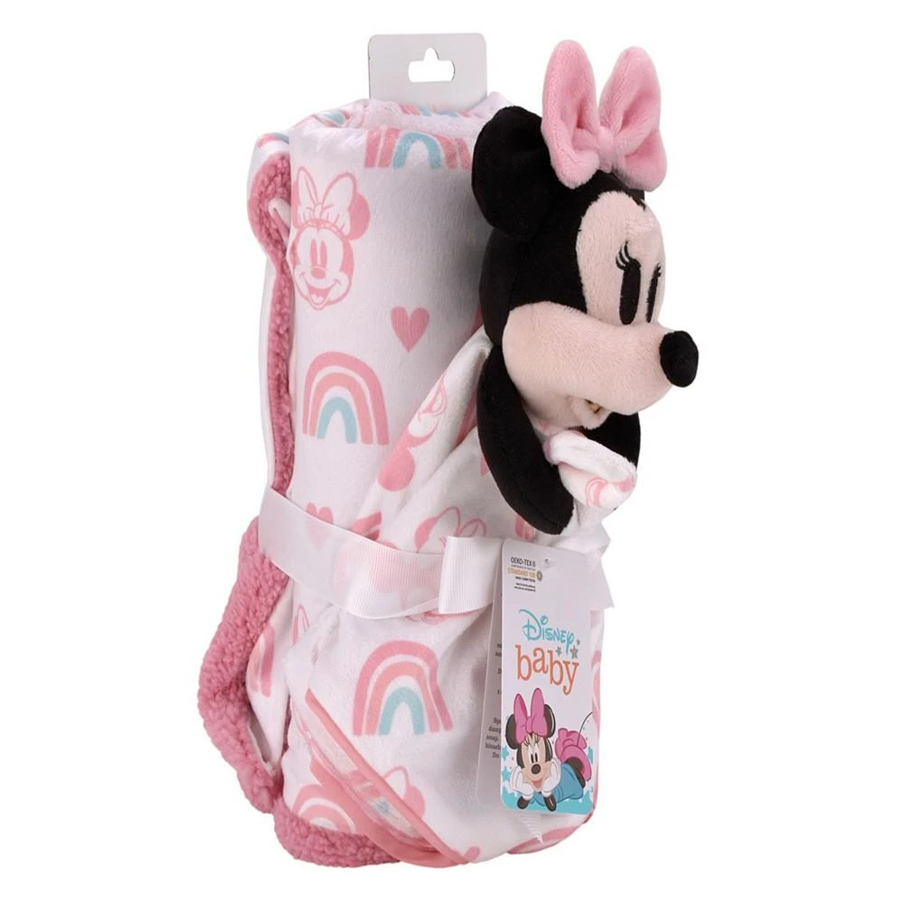 Minnie Mouse Baby Blanket and Security Blanket Set, 2 Pieces 商品