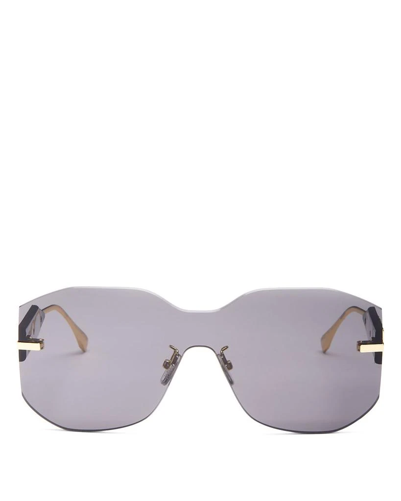 Fendigraphy Shield Sunglasses, 144mm 商品