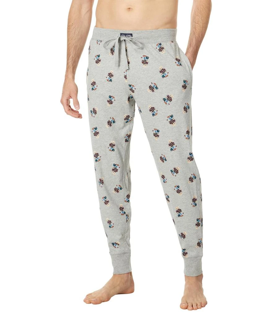 商品Ralph Lauren|Rib Waistband Pajama Joggers,价格¥282,第1张图片