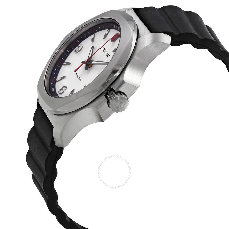 商品Victorinox|I.N.O.X. V Quartz White Dial Ladies Watch 241919,价格¥2227,第2张图片详细描述