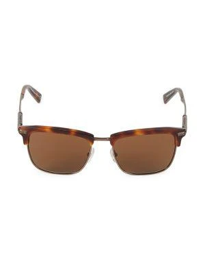 商品Zegna|53MM Square Sunglasses,价格¥356,第1张图片