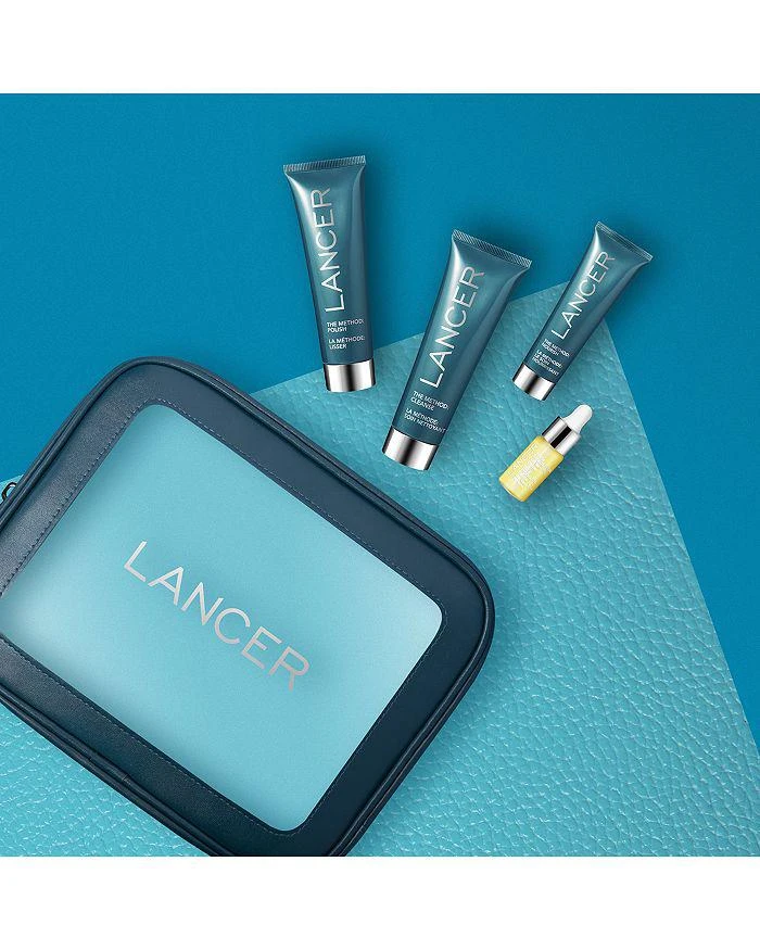 商品Lancer|The Method Intro Kit for Normal-Combination Skin,价格¥561,第5张图片详细描述