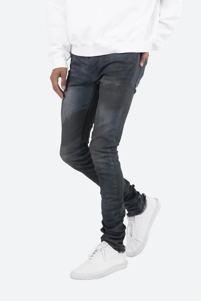 商品MNML|X116 Skinny Denim - Blue,价格¥365,第2张图片详细描述