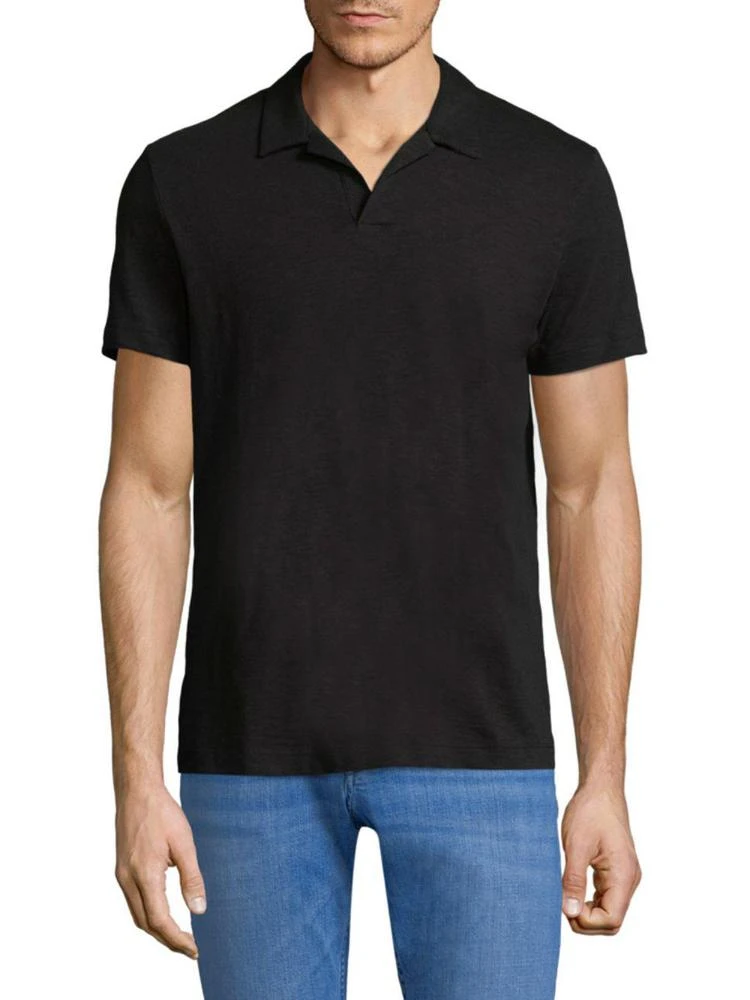 商品Theory|Short-Sleeve Cotton Polo,价格¥637,第1张图片