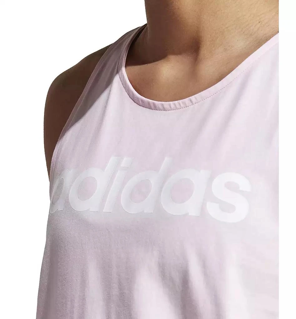 商品Adidas|Women's Cotton Essentials Loose Logo Tank Top,价格¥92,第4张图片详细描述