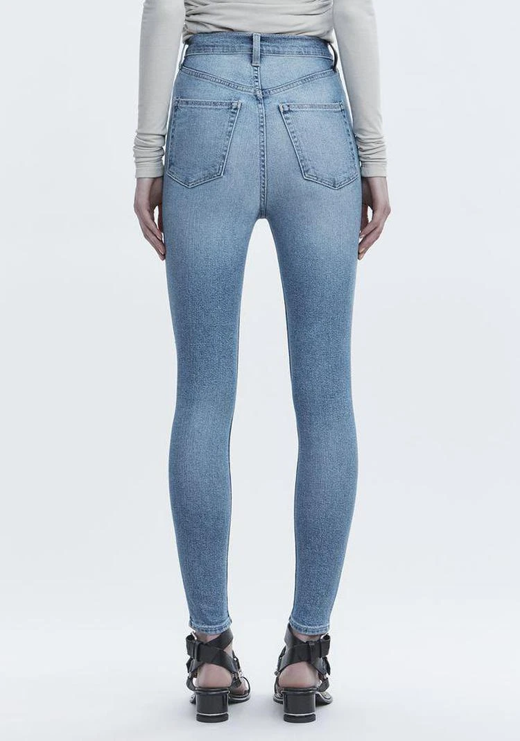 商品Alexander Wang|STRIP DART SKINNY JEAN,价格¥979,第2张图片详细描述