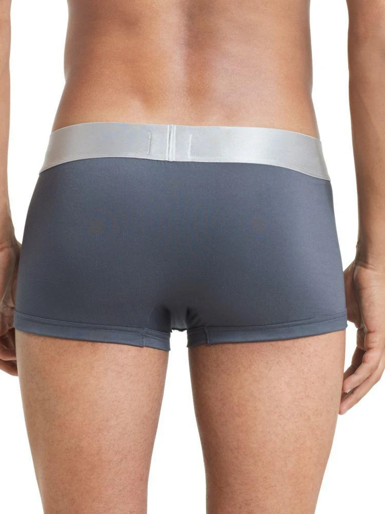 商品Calvin Klein|3-Pack Steel Micro Low-Rise Boxer Briefs,价格¥450,第3张图片详细描述