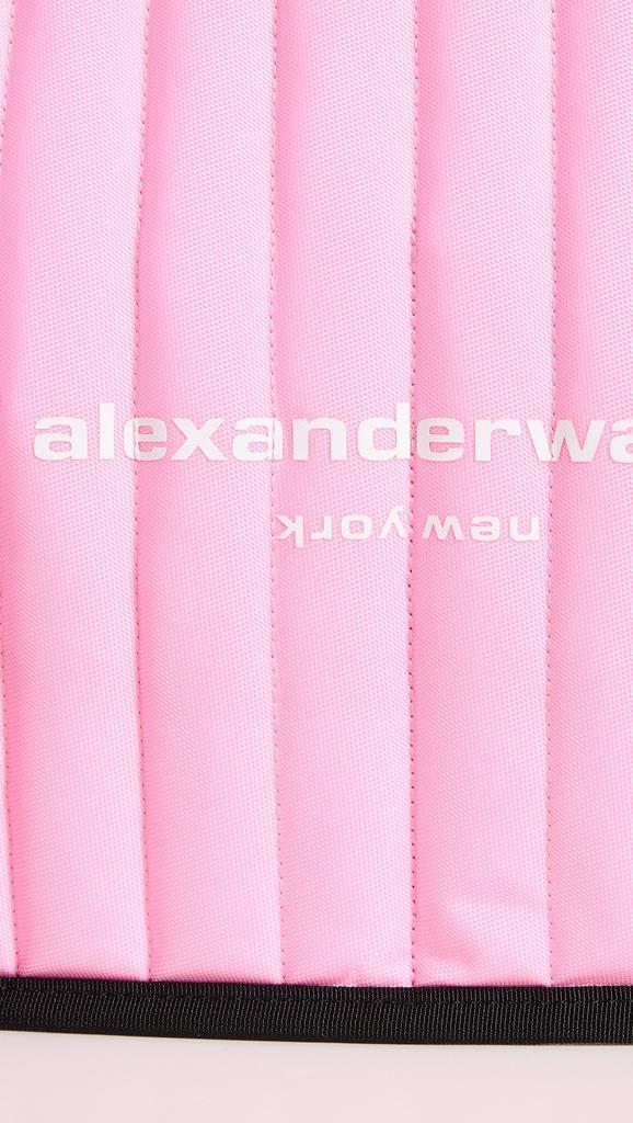 商品Alexander Wang|Alexander Wang Elite 高科技单肩包,价格¥2114,第7张图片详细描述