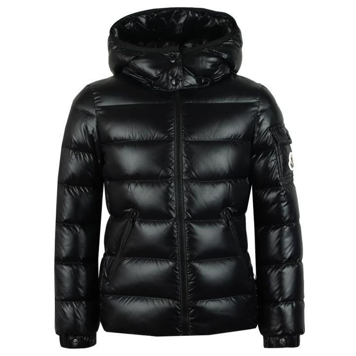 商品Moncler|Black Down Padded Bady Jacket,价格¥4102,第1张图片