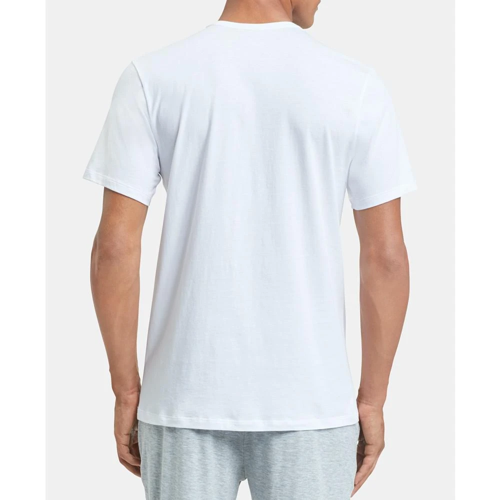 商品Calvin Klein|Men's 5-Pk. Cotton Classics Crew Neck Slim Fit Undershirts,价格¥189,第3张图片详细描述