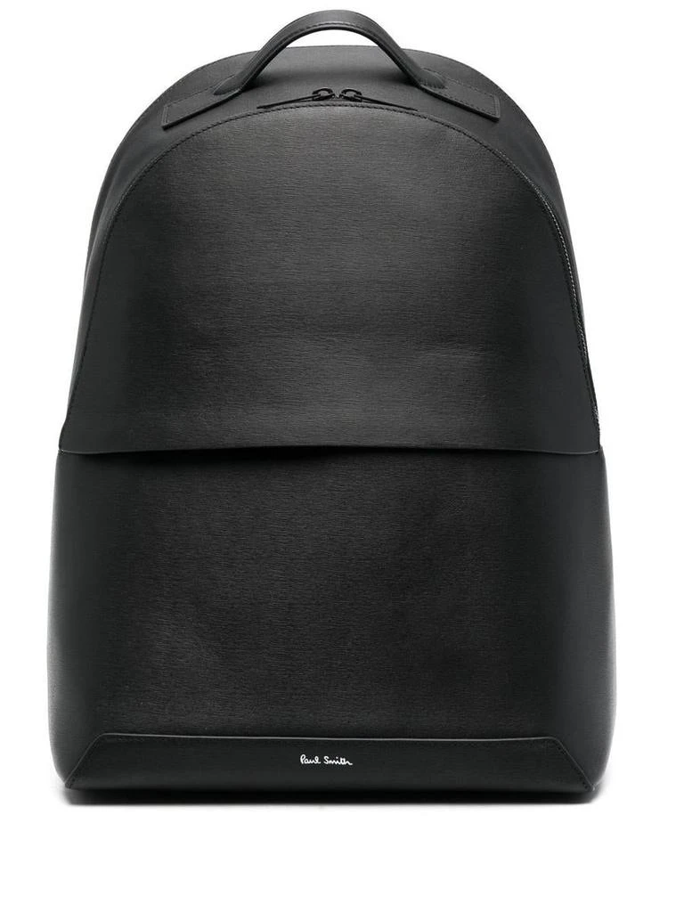 商品Paul Smith|Paul Smith Leather Backpack,价格¥4224,第1张图片