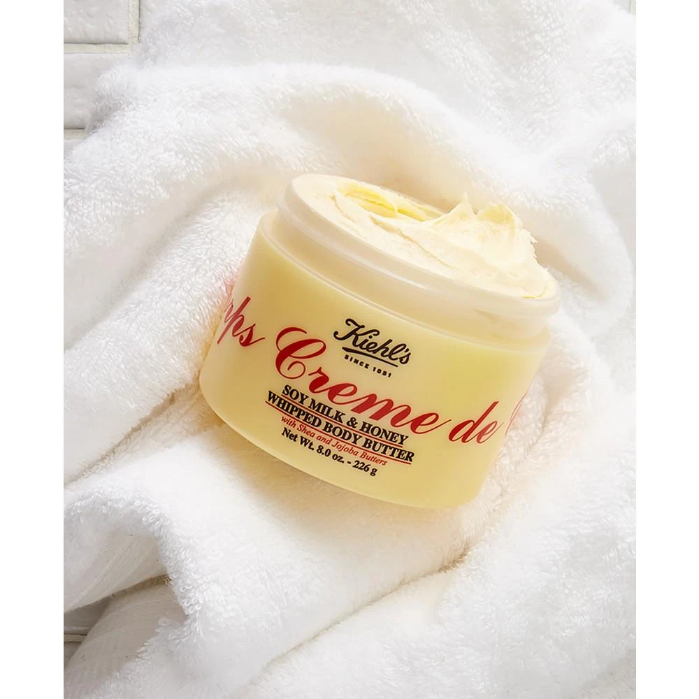 商品Kiehl's|Creme de Corps Soy Milk & Honey Whipped Body Butter, 12-oz.,价格¥364,第2张图片详细描述