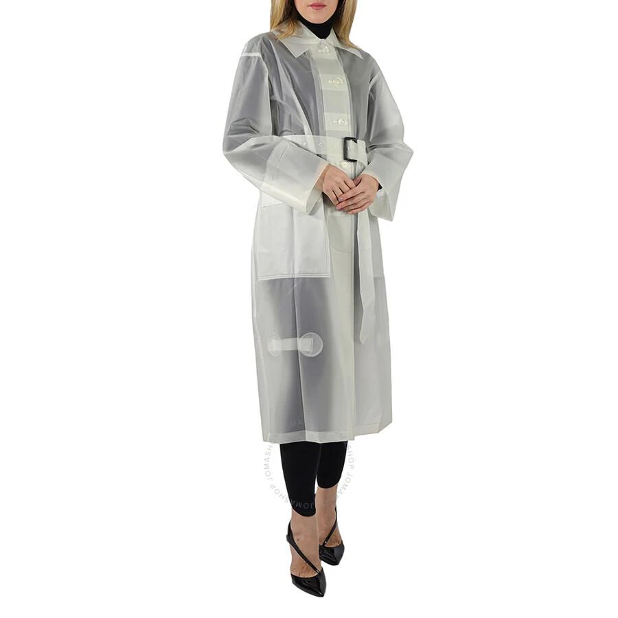 商品Burberry|Ladies Plastic Trench Coat,价格¥2091,第1张图片