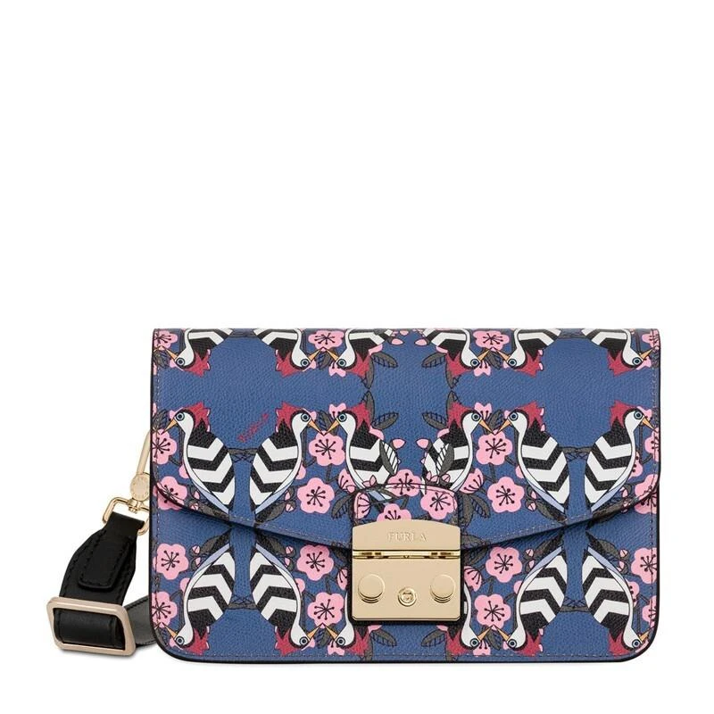 商品Furla|Furla 芙拉 Metropolis 单肩斜挎包 - Toni Blu,价格¥2500,第1张图片