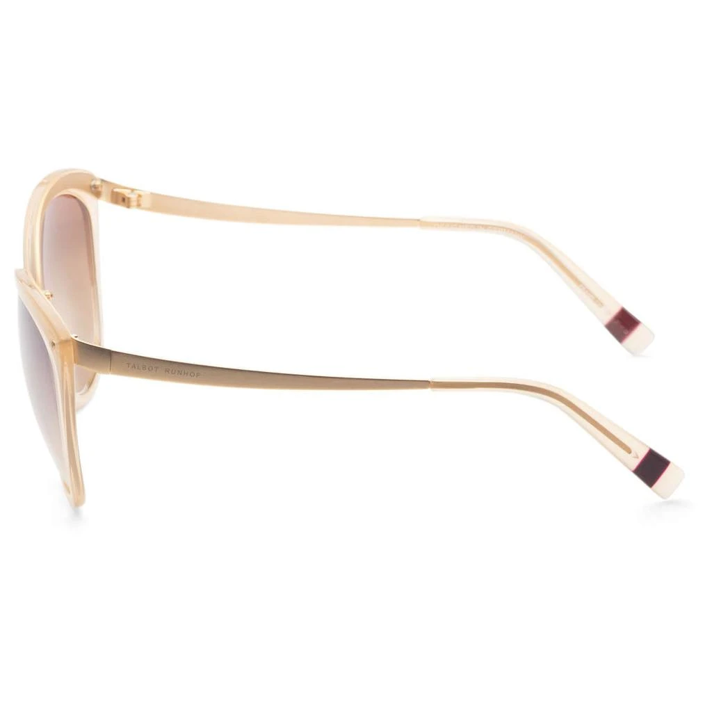 商品Brendel|Brendel Women's Brown Cat-Eye Sunglasses,价格¥114,第2张图片详细描述