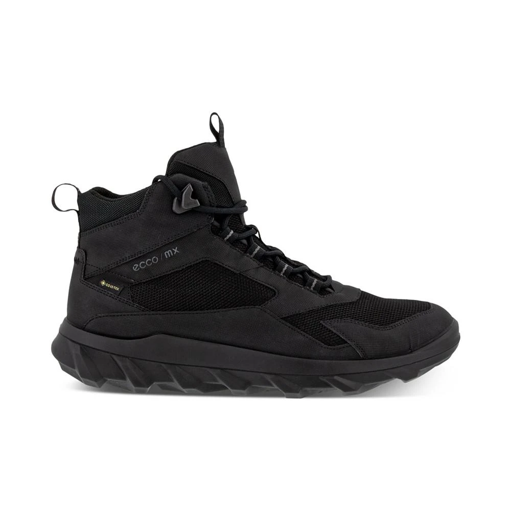 商品ECCO|Men's MX Mid Waterproof Lace-Up Hiking Boots,价格¥970,第2张图片详细描述