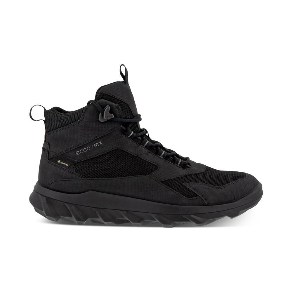 商品ECCO|Men's MX Mid Waterproof Lace-Up Hiking Boots,价格¥928,第4张图片详细描述