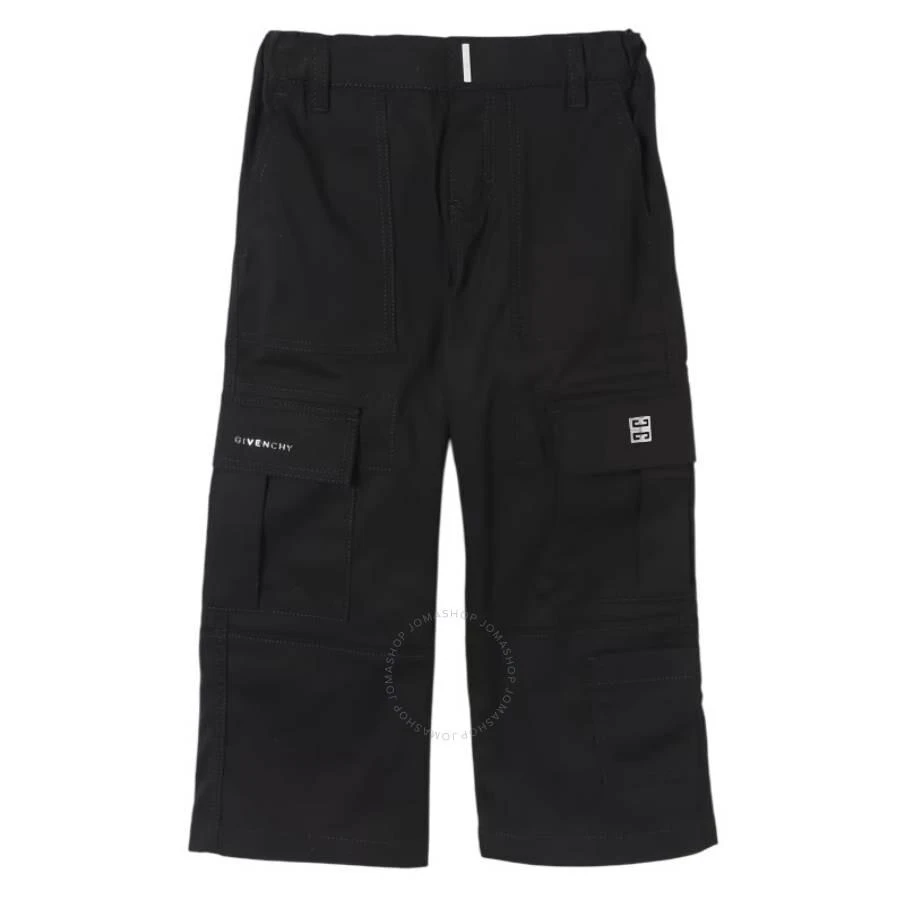 商品Givenchy|Givenchy Boys Gabardine Cargo Trousers, Size 10Y,价格¥2348,第1张图片