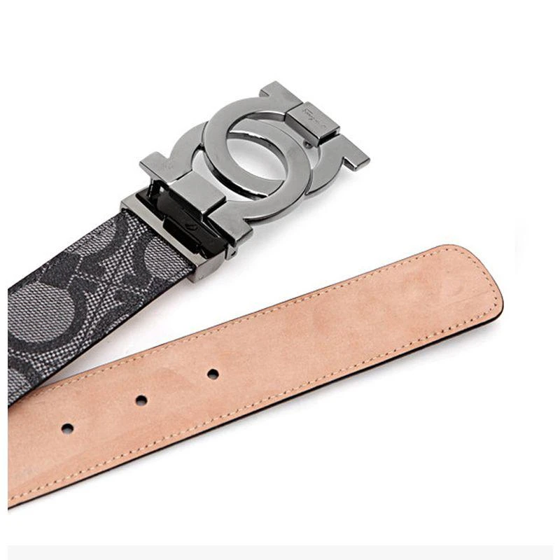 商品Salvatore Ferragamo|香港直邮Salvatore Ferragamo 菲拉格慕 男士皮带 67-9162-058748,价格¥4349,第9张图片详细描述