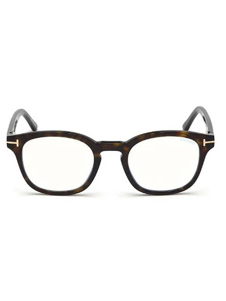 商品Tom Ford|Tom ford women's brown metal glasses,价格¥2764,第3张图片详细描述