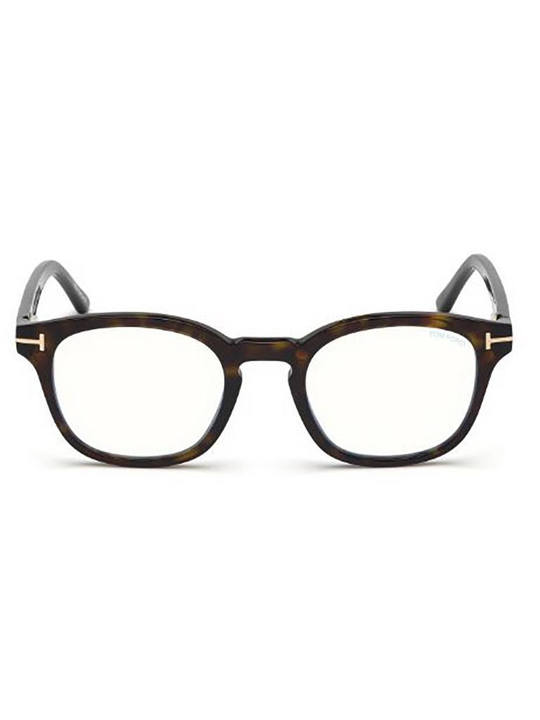 商品Tom Ford|Tom Ford Women's  Brown Metal Glasses,价格¥2990,第5张图片详细描述