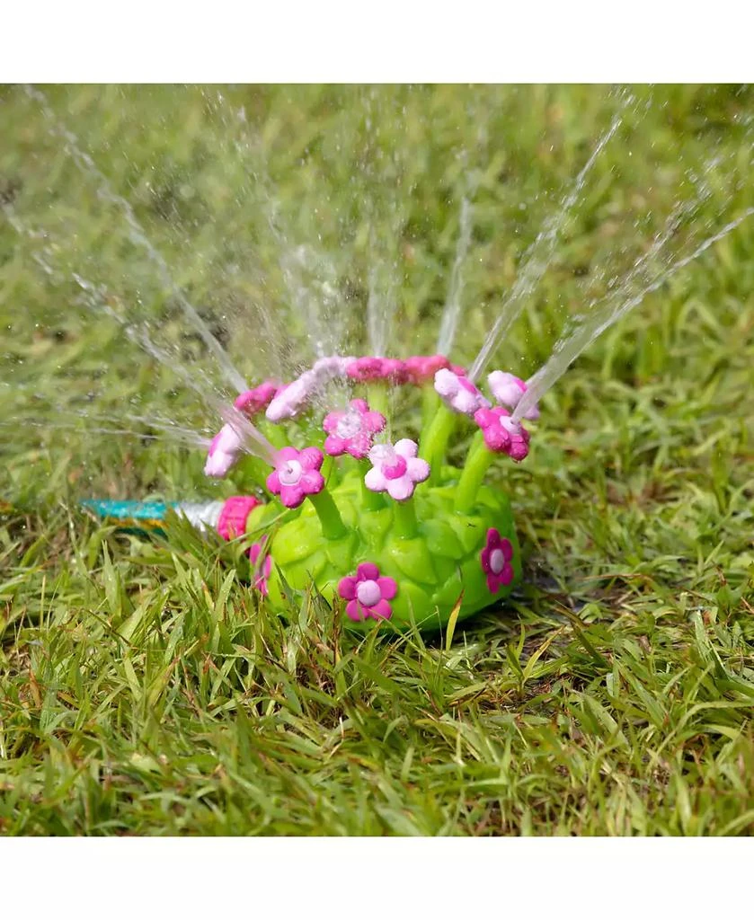商品Melissa & Doug|Melissa & Doug Sunny Patch Pretty Petals Flower Sprinkler Toy With Hose Attachment,价格¥121,第4张图片详细描述