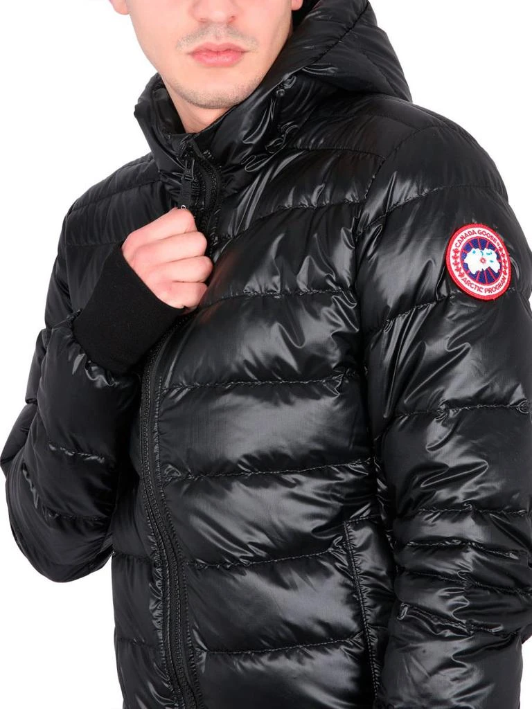 CANADA GOOSE DOWN JACKET WITH HOOD 商品