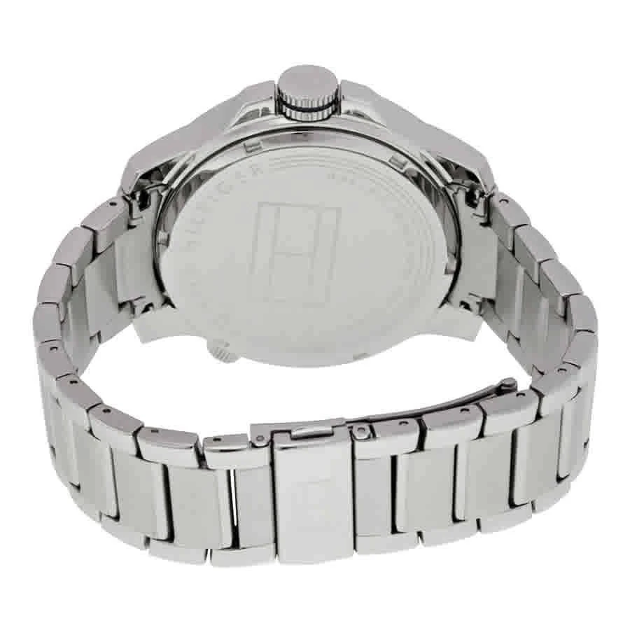商品Tommy Hilfiger|Tommy Hilfiger Black Dial Stainless Steel Mens Watch 1791222,价格¥934,第3张图片详细描述