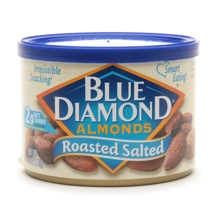 商品Blue Diamond|Almonds Roasted Salted,价格¥42,第1张图片