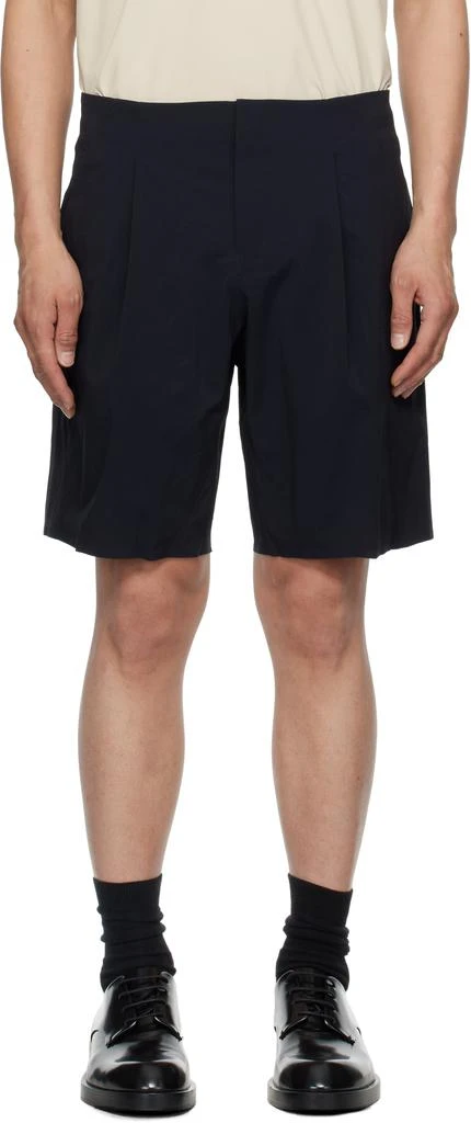 商品Veilance|Black Indisce Shorts,价格¥1880,第1张图片