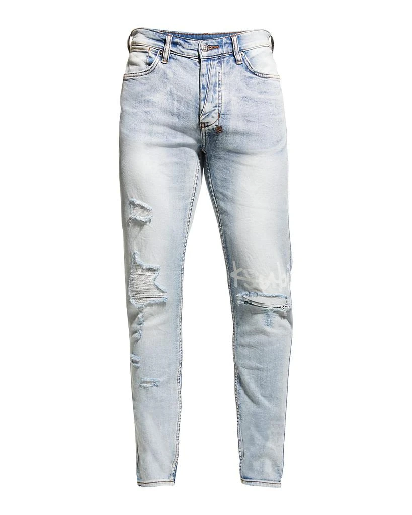 商品Ksubi|Men's Van Winkle 1999 City High Skinny Jeans,价格¥896,第2张图片详细描述