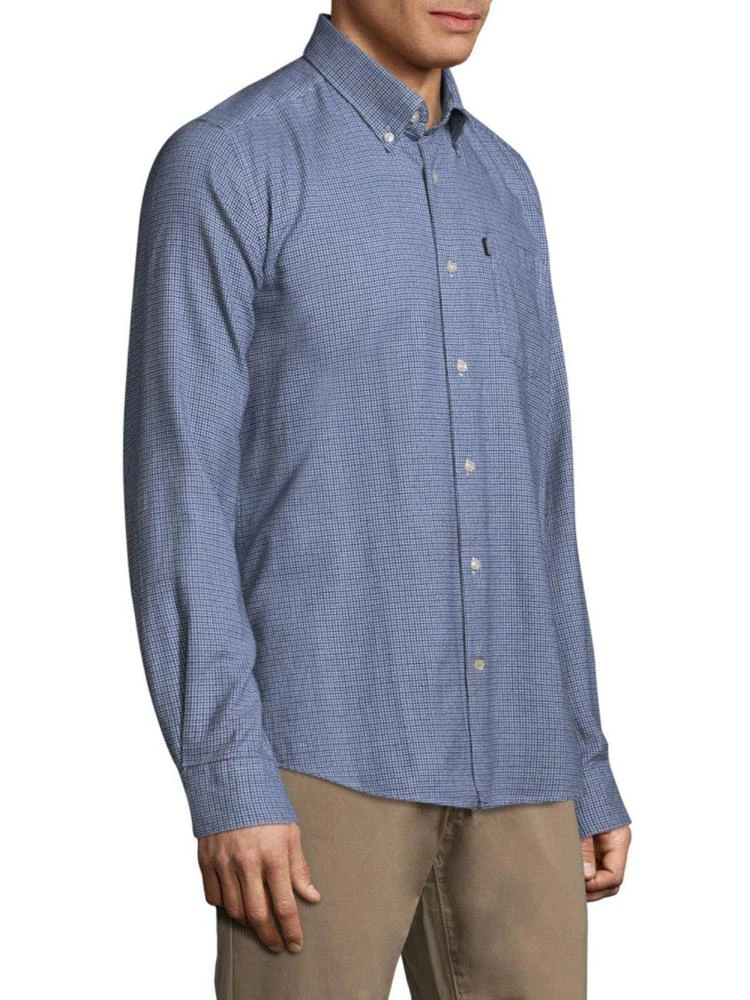 商品Barbour|Micro Tartan Casual Button-Down Shirt,价格¥618,第3张图片详细描述