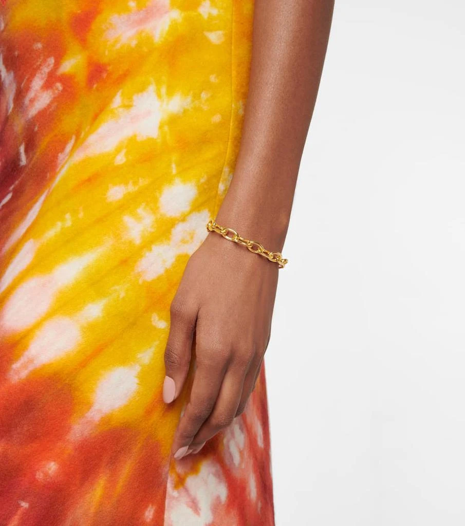 商品Sophie Buhai|Roman Chain 18kt gold vermeil bracelet,价格¥4963,第3张图片详细描述